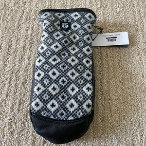 Hestra Leather Ludvika Gloves (Size 8)